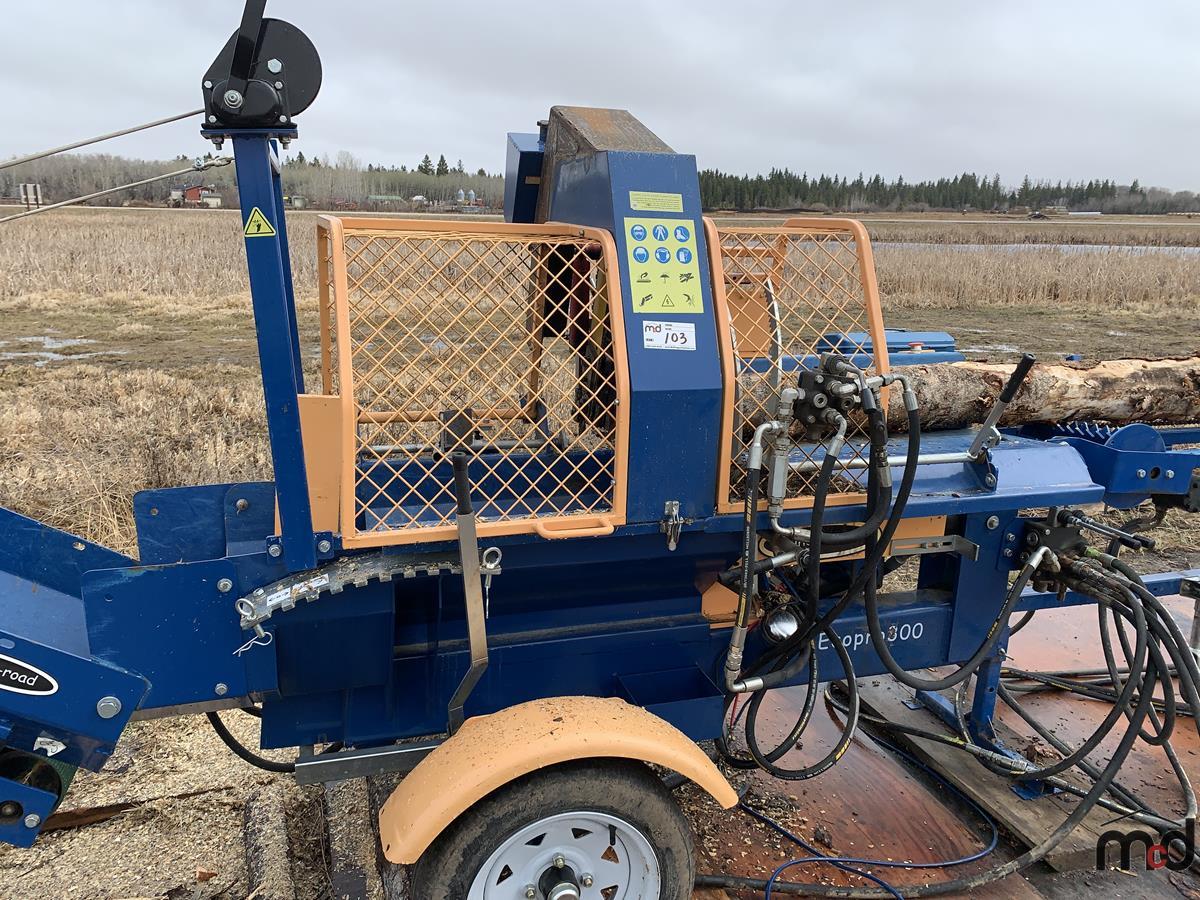 Range Road EcoPro 300 Firewood Processor w/ Hydraulic Plant